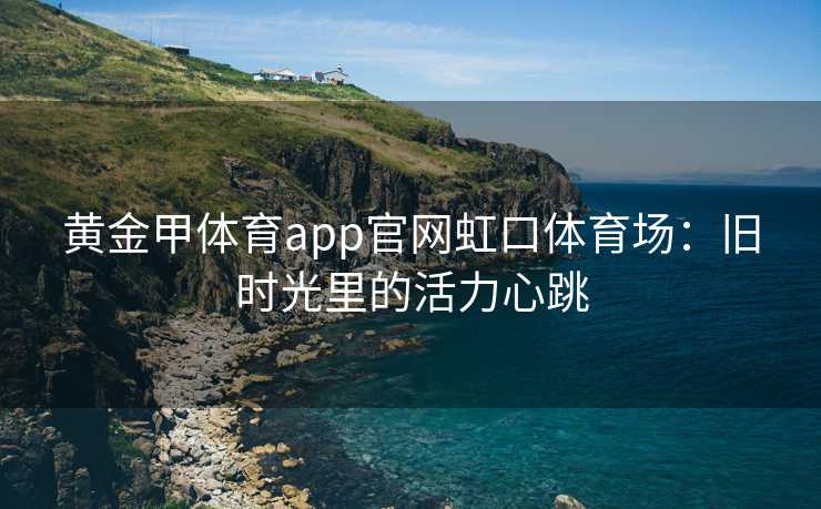 黄金甲体育app官网虹口体育场：旧时光里的活力心跳