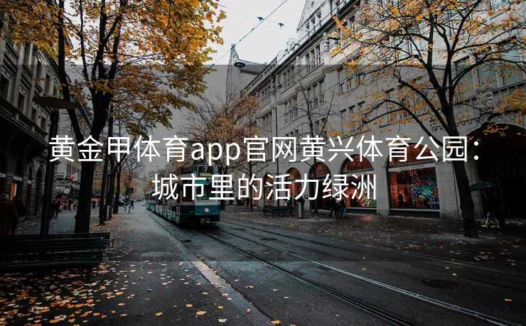 黄金甲体育app官网黄兴体育公园：城市里的活力绿洲