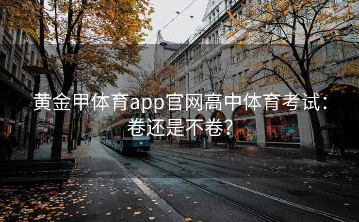 黄金甲体育app官网高中体育考试：卷还是不卷？