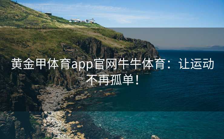 黄金甲体育app官网牛牛体育：让运动不再孤单！