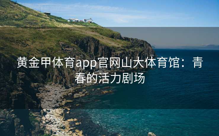 黄金甲体育app官网山大体育馆：青春的活力剧场