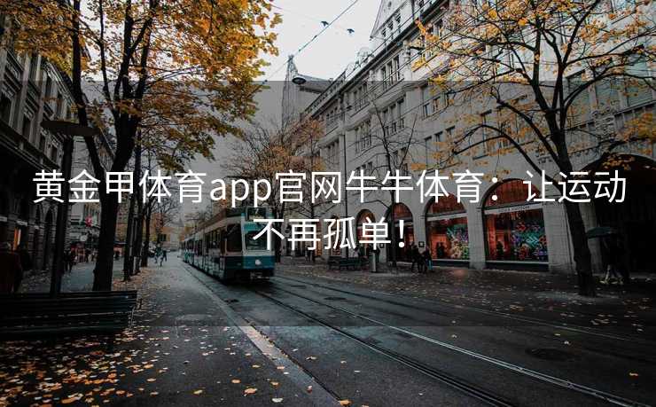 黄金甲体育app官网牛牛体育：让运动不再孤单！