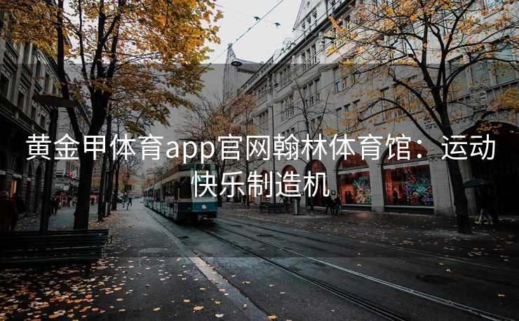 黄金甲体育app官网翰林体育馆：运动快乐制造机