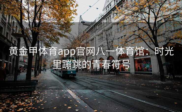 黄金甲体育app官网八一体育馆：时光里蹦跳的青春符号