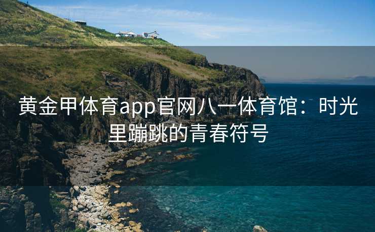 黄金甲体育app官网八一体育馆：时光里蹦跳的青春符号