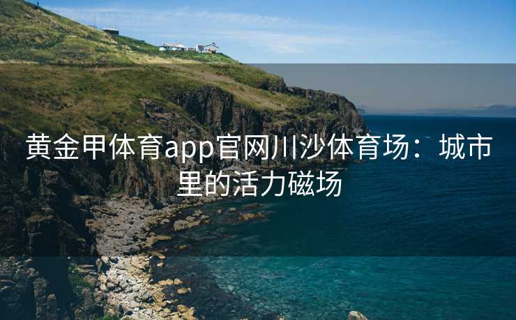 黄金甲体育app官网川沙体育场：城市里的活力磁场