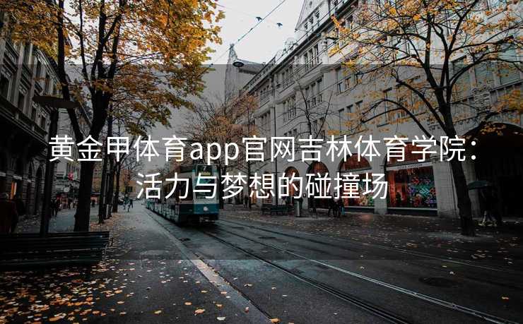 黄金甲体育app官网吉林体育学院：活力与梦想的碰撞场