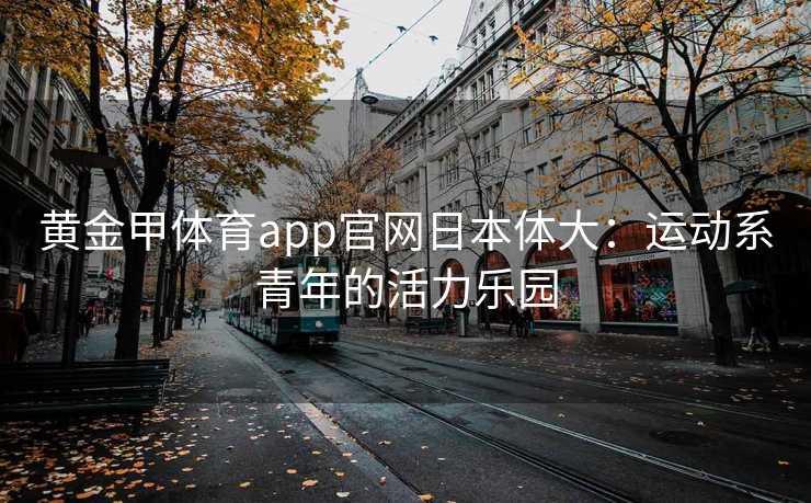 黄金甲体育app官网日本体大：运动系青年的活力乐园